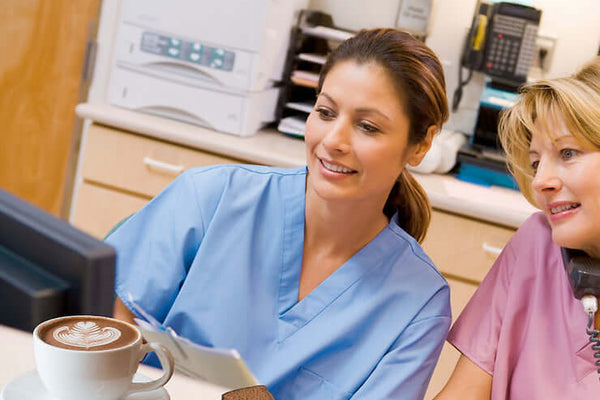 Joint Commission Ends Ban on Drinks at Nurse's Station