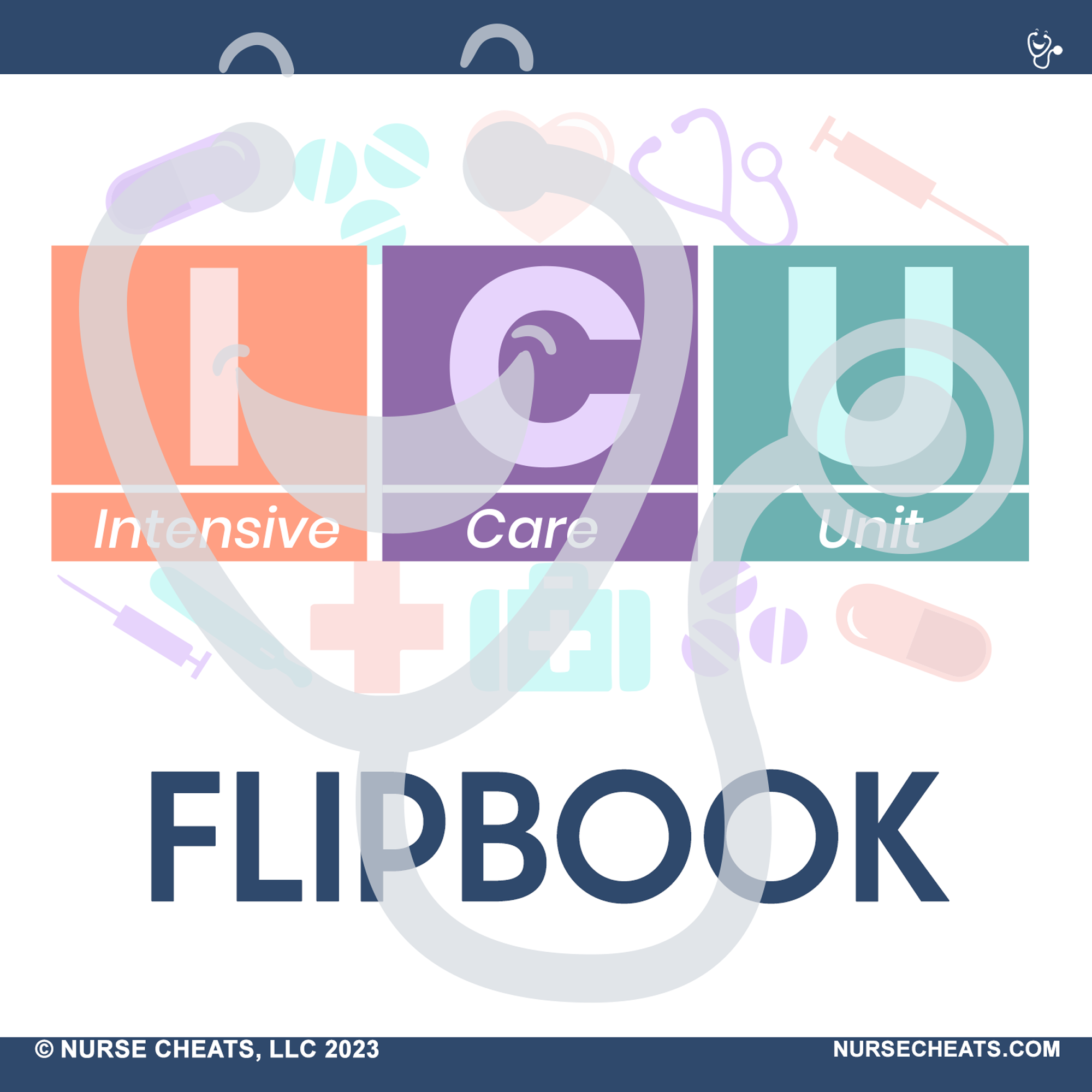 This badge buddy book contains comprehensive information about the ICU. It is perfect for ICU nurses, new nurses and critical care. This badge series contains General Tips, CPP, Hemodynamics, H's & T's, CAD, LVAD, Shock, SCI, Vents, ICU Drugs, ALines, and ACLS.