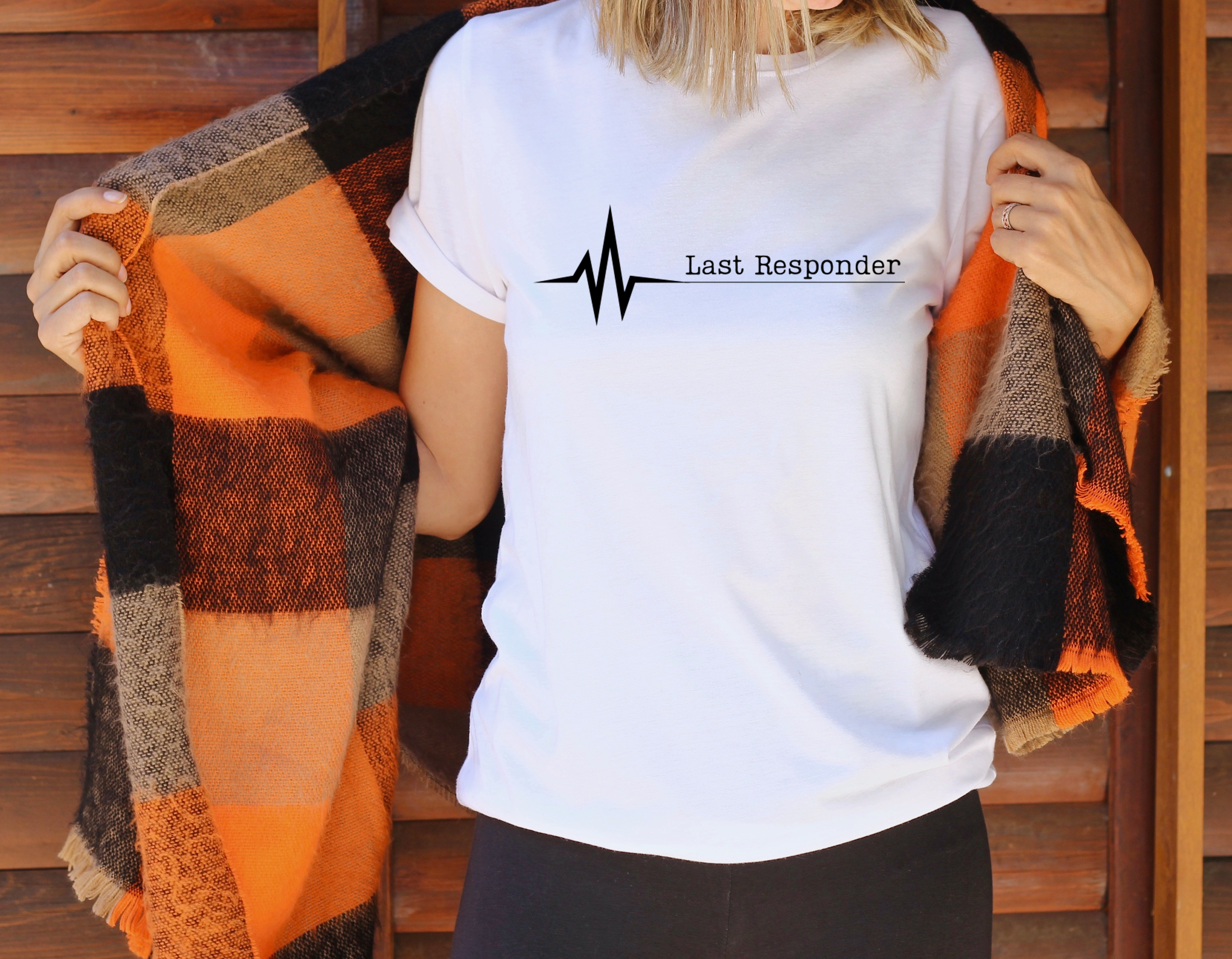 Last Responder Short Sleeved T-Shirt