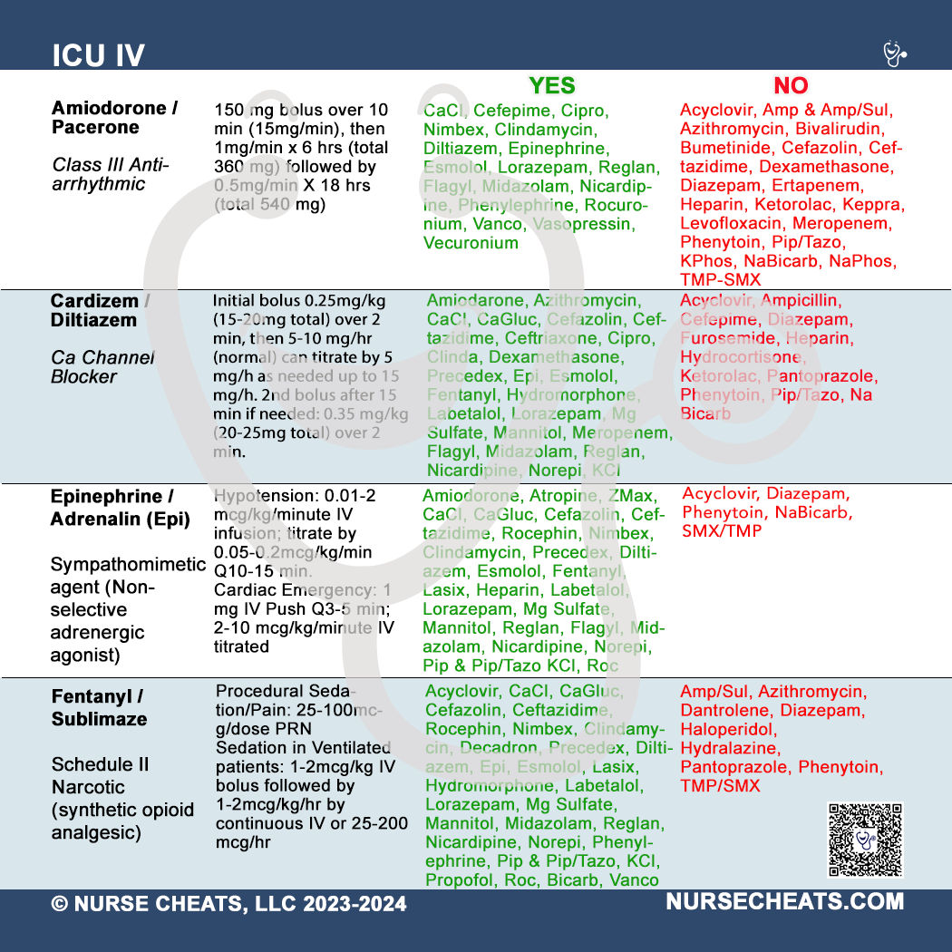 Our Critical Care bundle includes our ICU Badges, ICU Brain Sheet and IV Drips for the ICU and critical care.