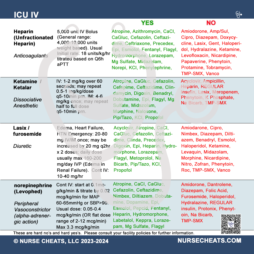 Our Critical Care bundle includes our ICU Badges, ICU Brain Sheet and IV Drips for the ICU and critical care.