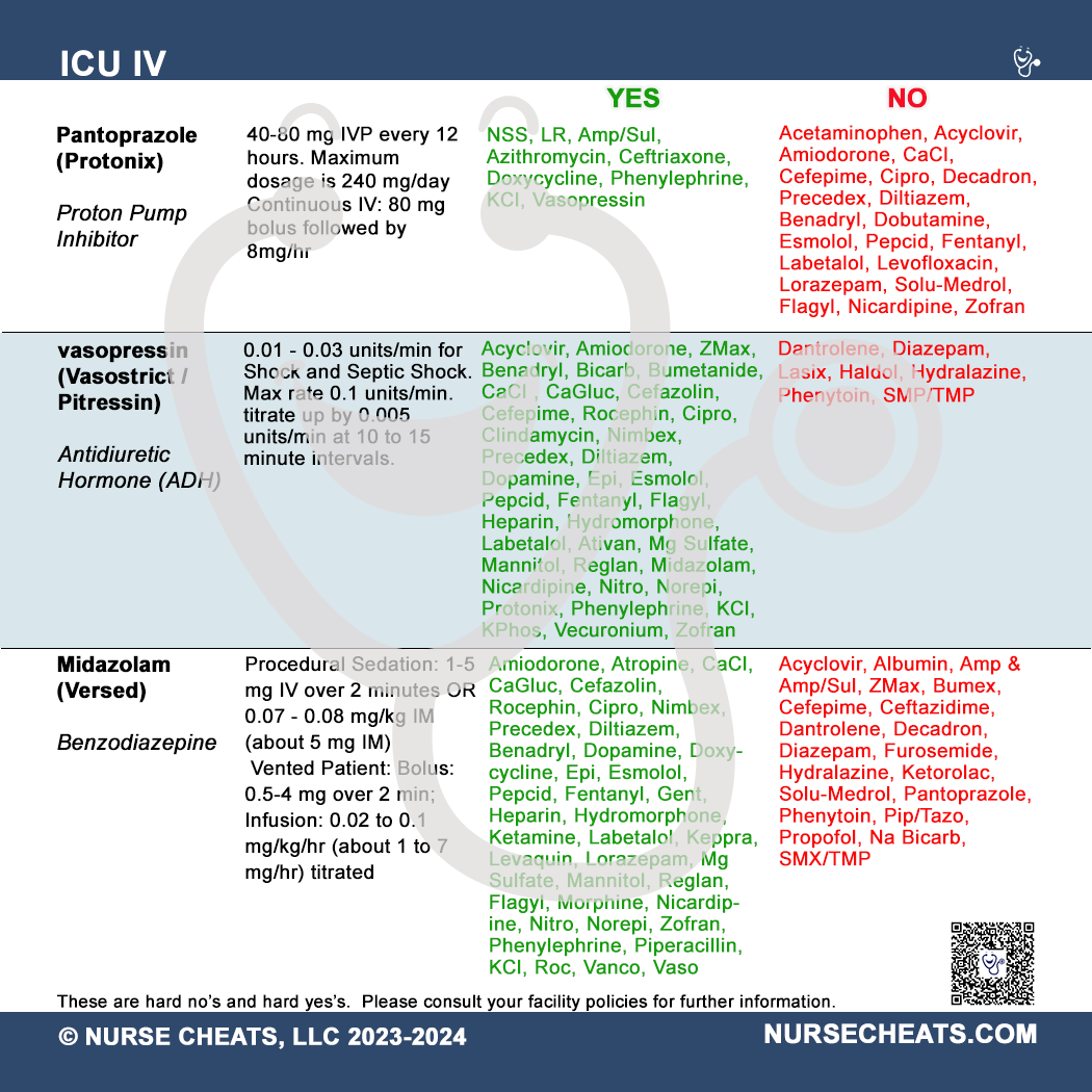 Our Critical Care bundle includes our ICU Badges, ICU Brain Sheet and IV Drips for the ICU and critical care.