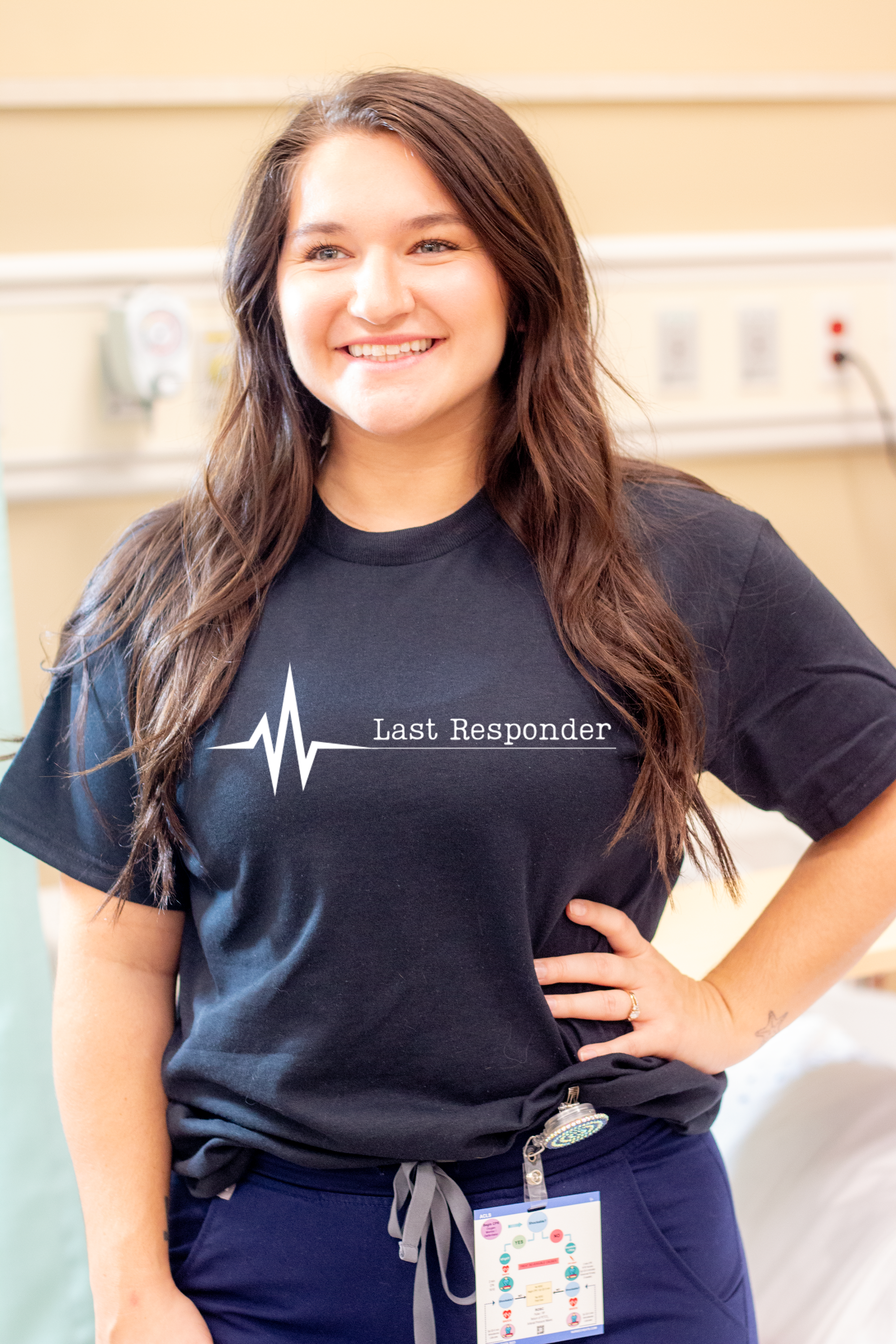 Last Responder Short Sleeved T-Shirt