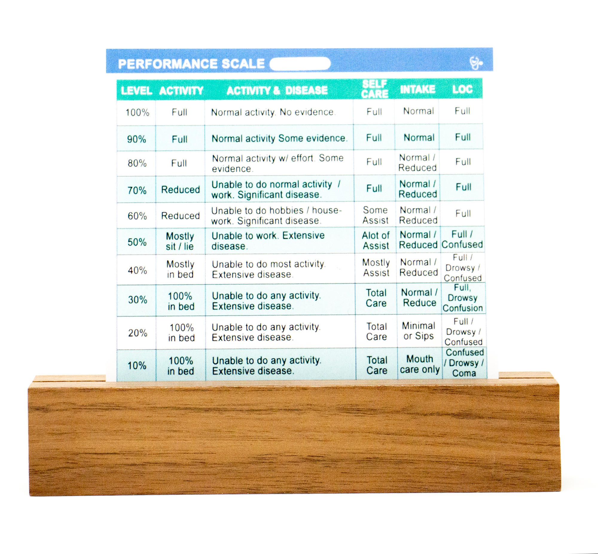 Our Ultimate Hospice resource bundle for Hospice Nurses includes our best-selling KPS/PPS badge buddy.
