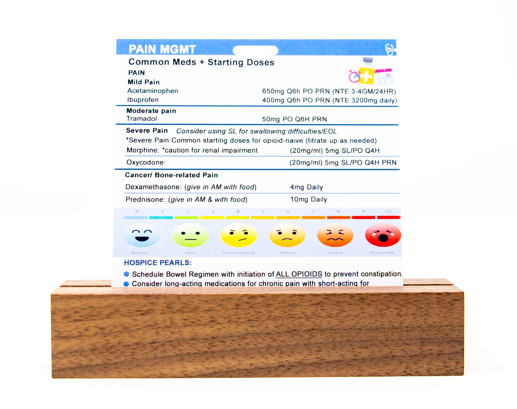 Hospice - Symptom Management Badge