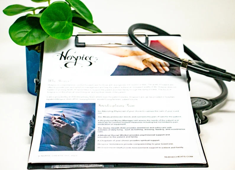 Patient Education - Hospice Education Piece