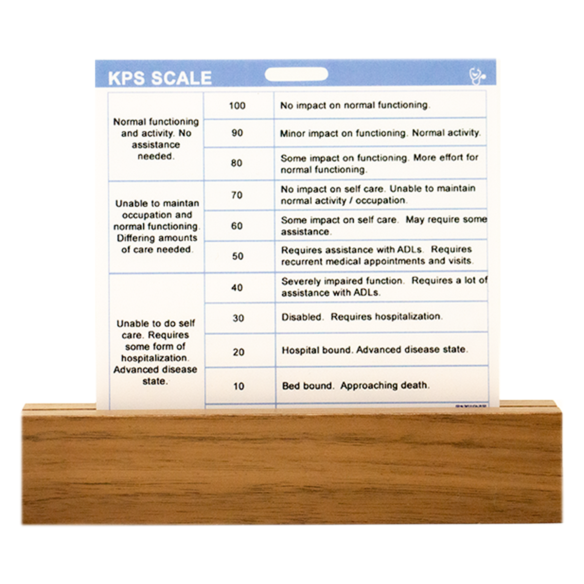 Our Ultimate Hospice resource bundle for Hospice Nurses includes our best-selling KPS/PPS badge buddy.