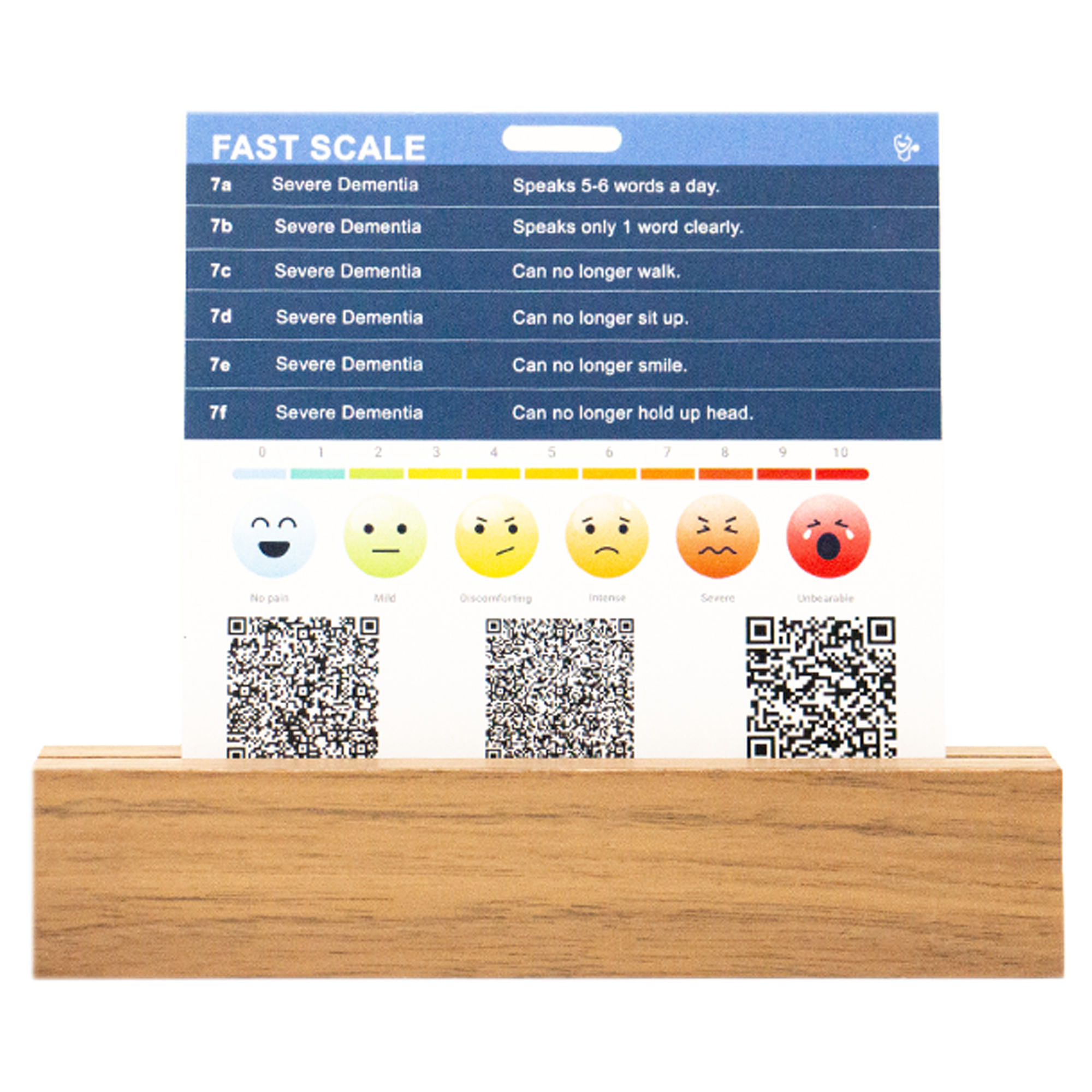 Our Ultimate Hospice resource bundle for Hospice Nurses includes our best-selling FAST badge buddy.