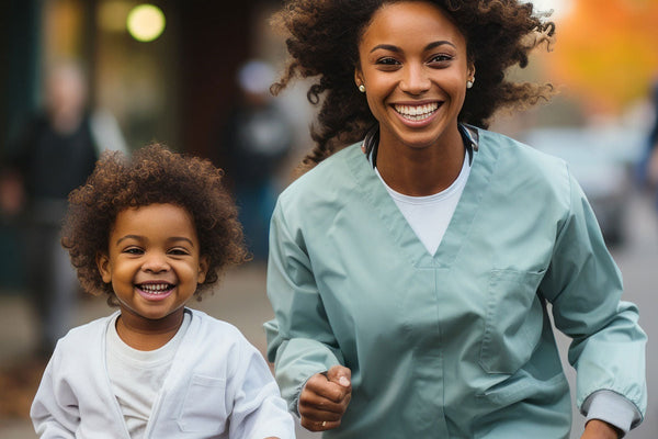 How Nurse Parents Can Balance Family, Work, and Education Without Burnout