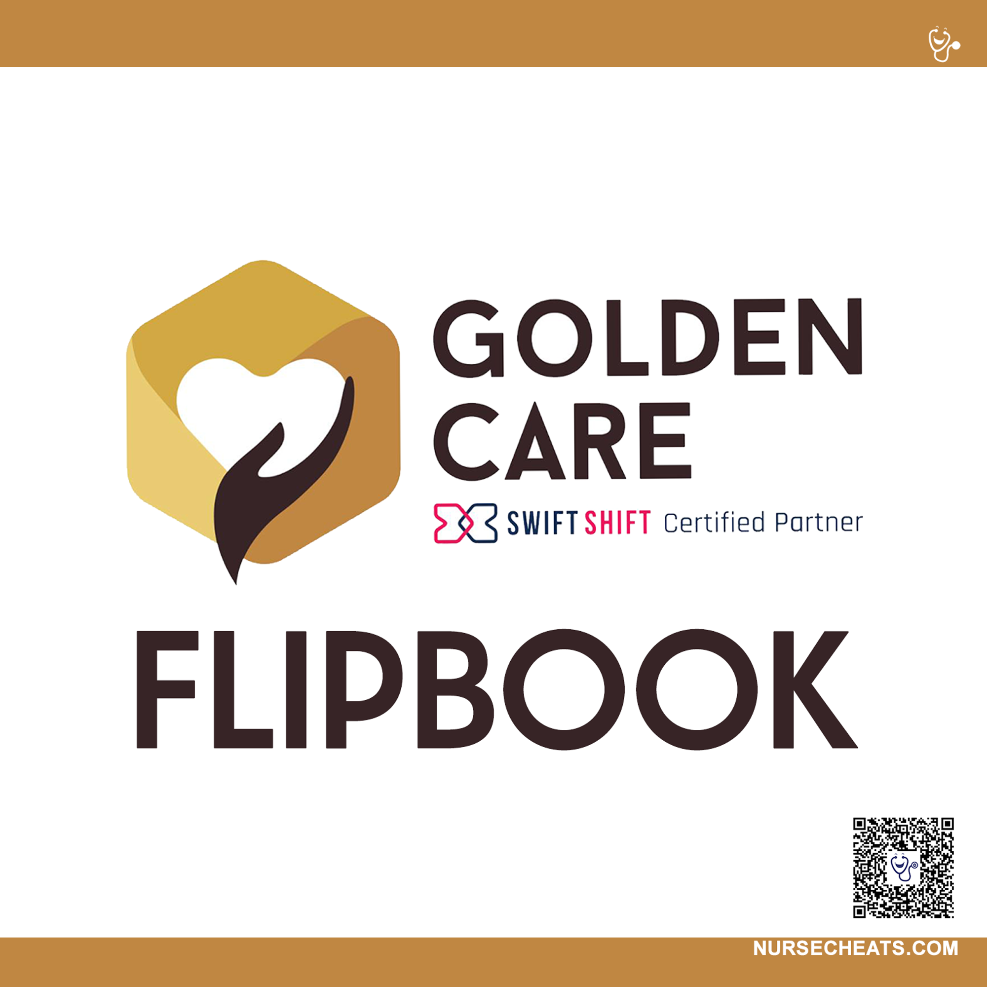 Our customized Pediatric FlipBook for Golden Care in PA.