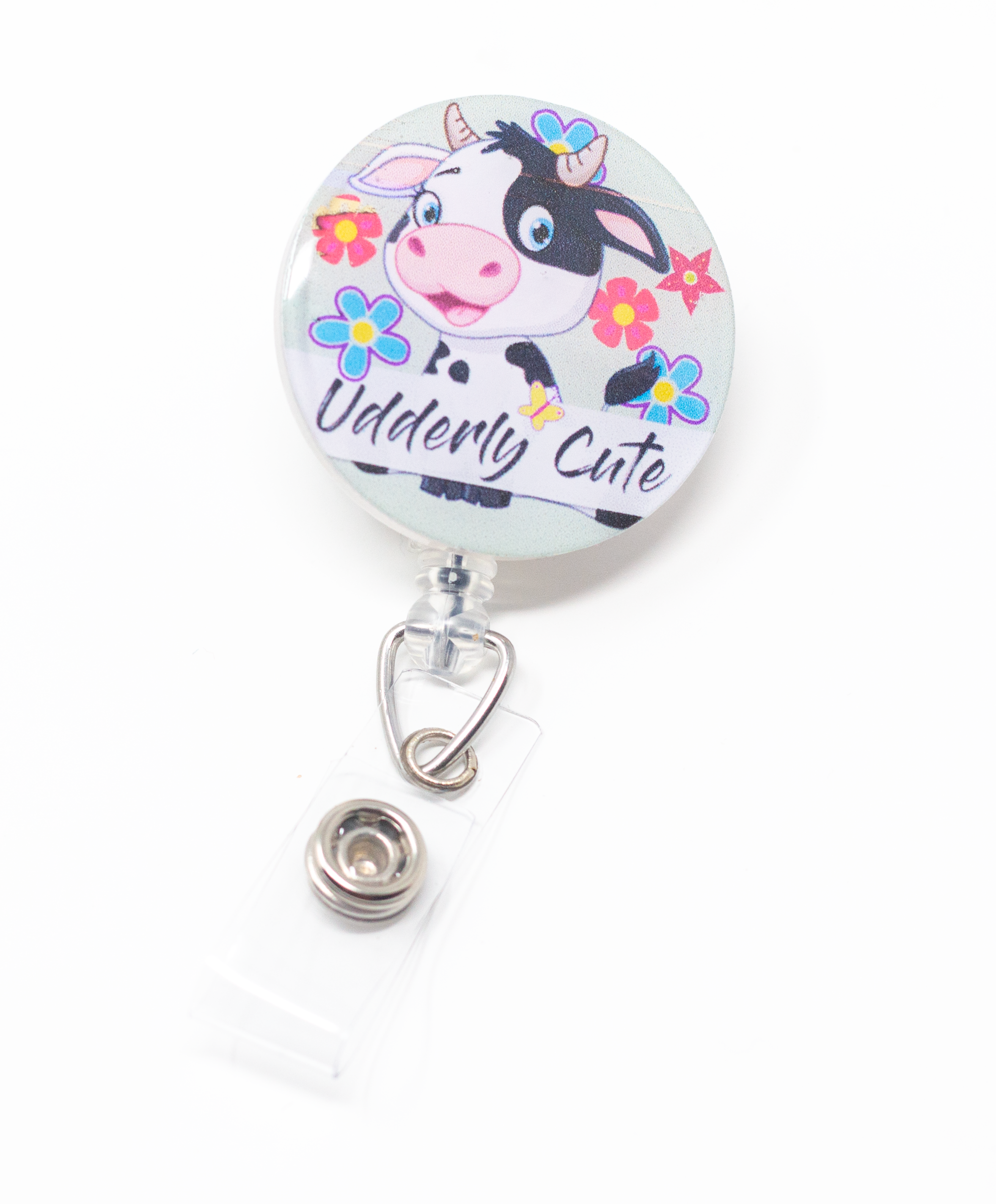 Badge Reel - Udderly Cute