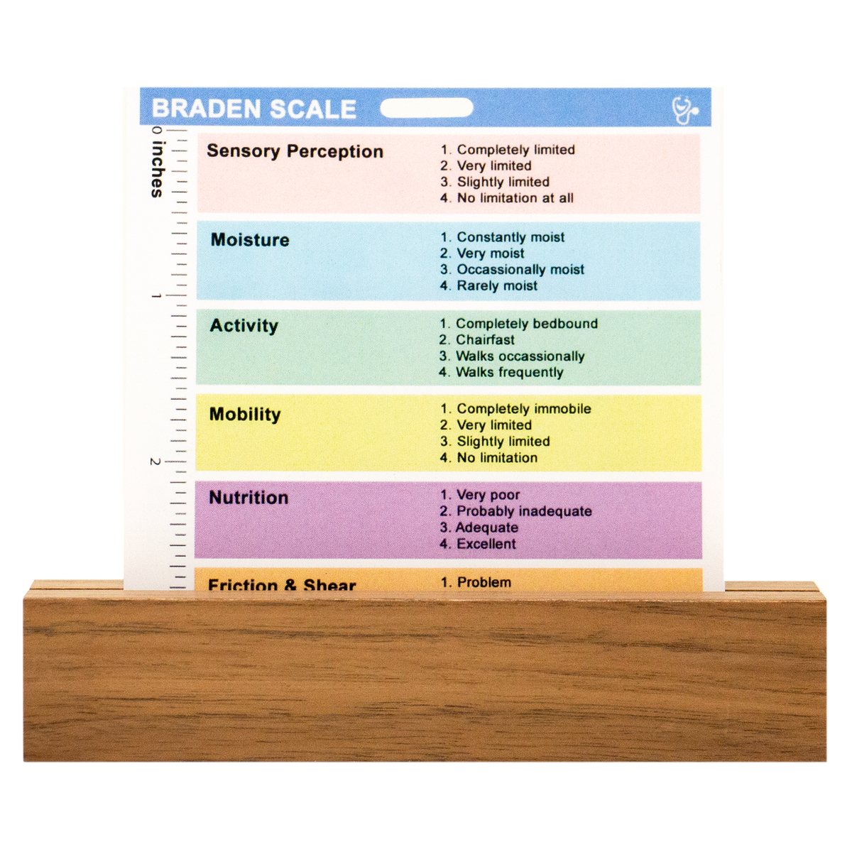 Wound Care Badge Buddy for Nurses