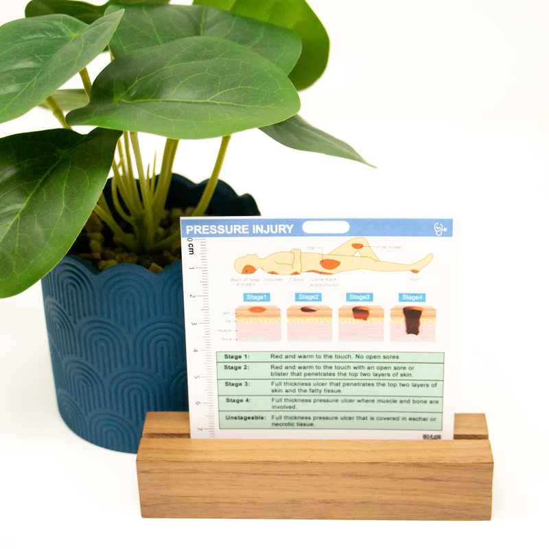 Wound Care Badge Buddy for Nurses
