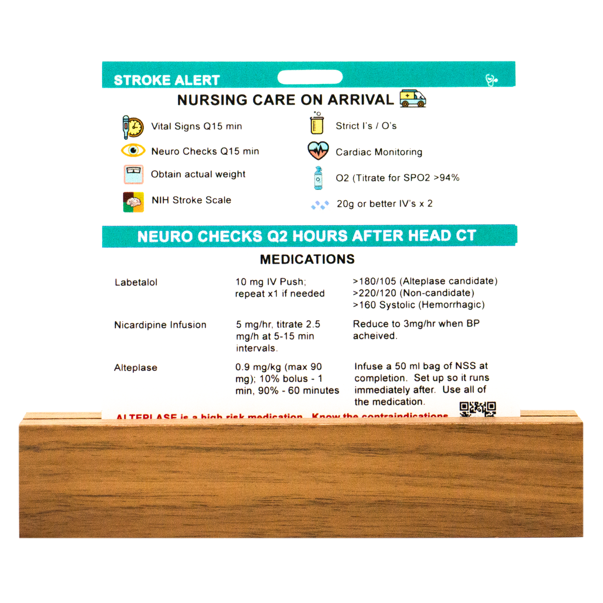 Stroke Alert Badge Companion