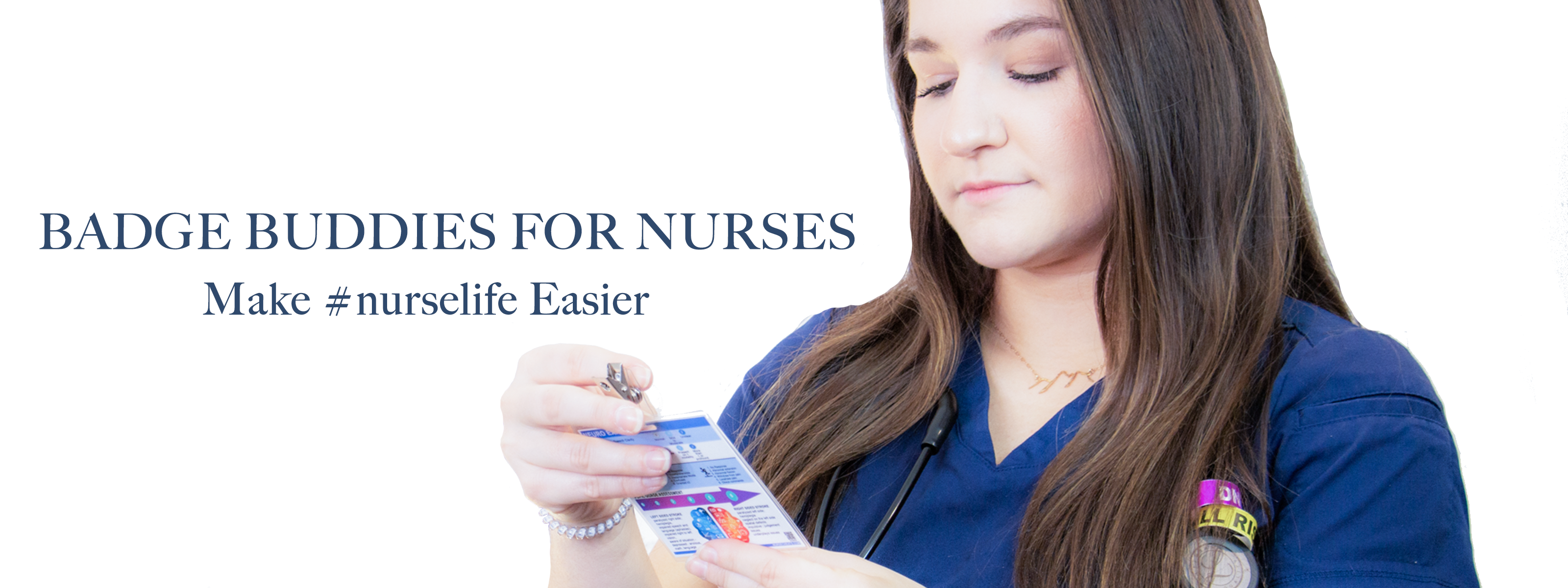 Nurse Cheats.  Badge buddies for nurses.  Make #nurselife easier!