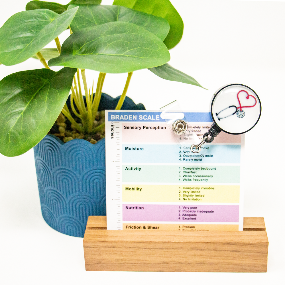 Wound Care Badge Buddy for Nurses